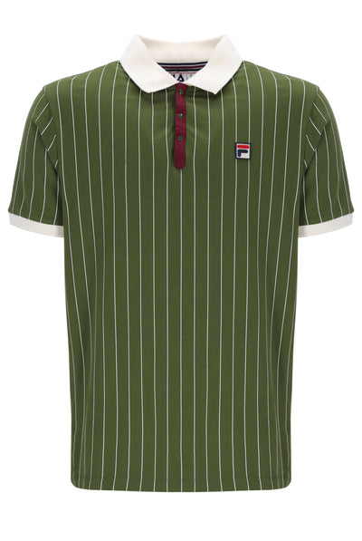 BB1 Classic Vintage Striped Polo