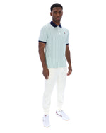 BB1 Classic Vintage Striped Polo