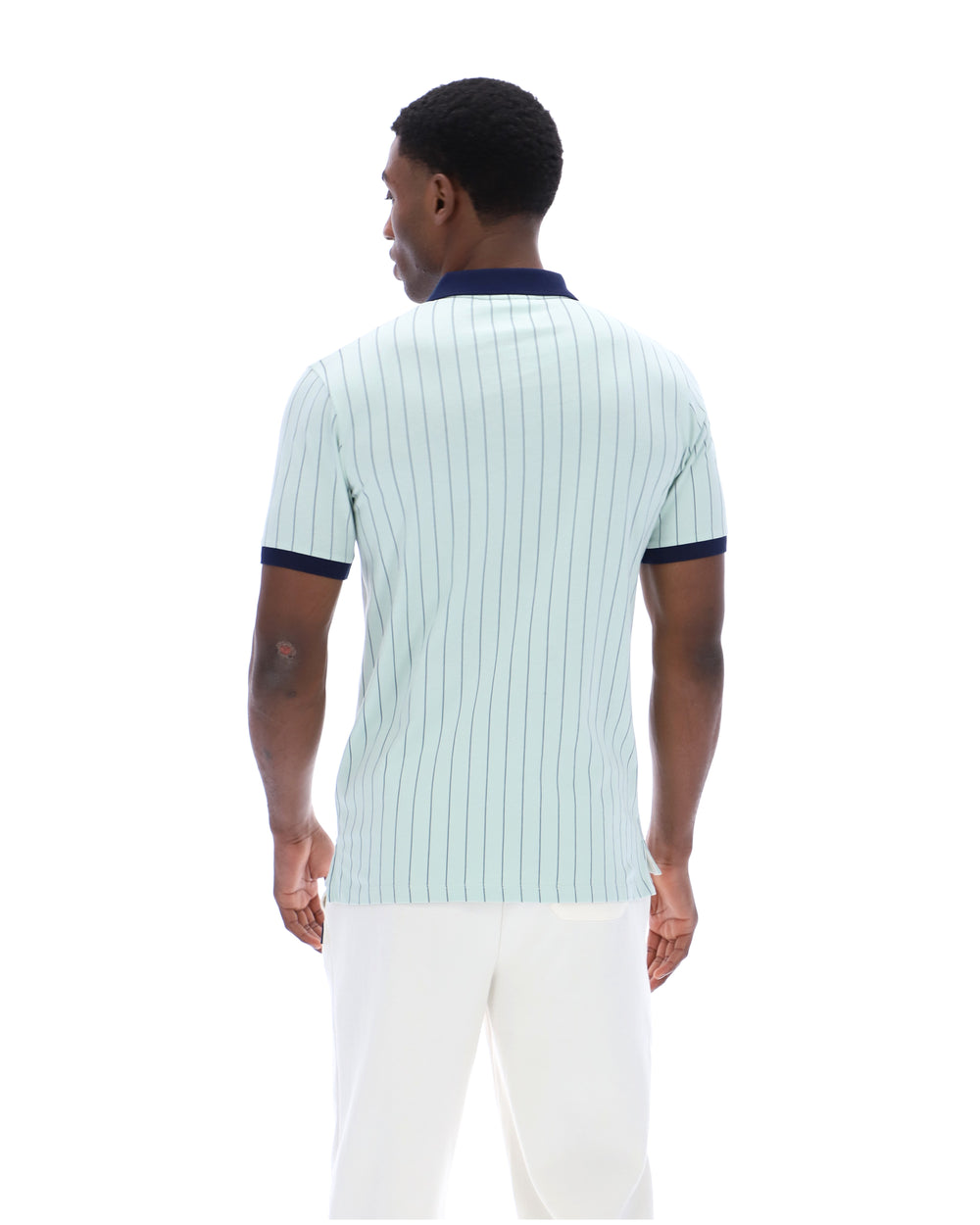 BB1 Classic Vintage Striped Polo