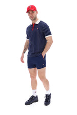 BB1 Classic Vintage Striped Polo