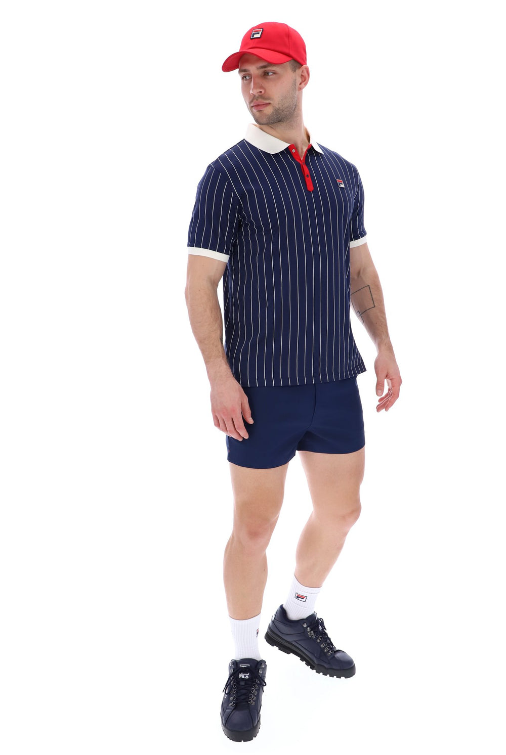 BB1 Classic Vintage Striped Polo