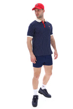 BB1 Classic Vintage Striped Polo