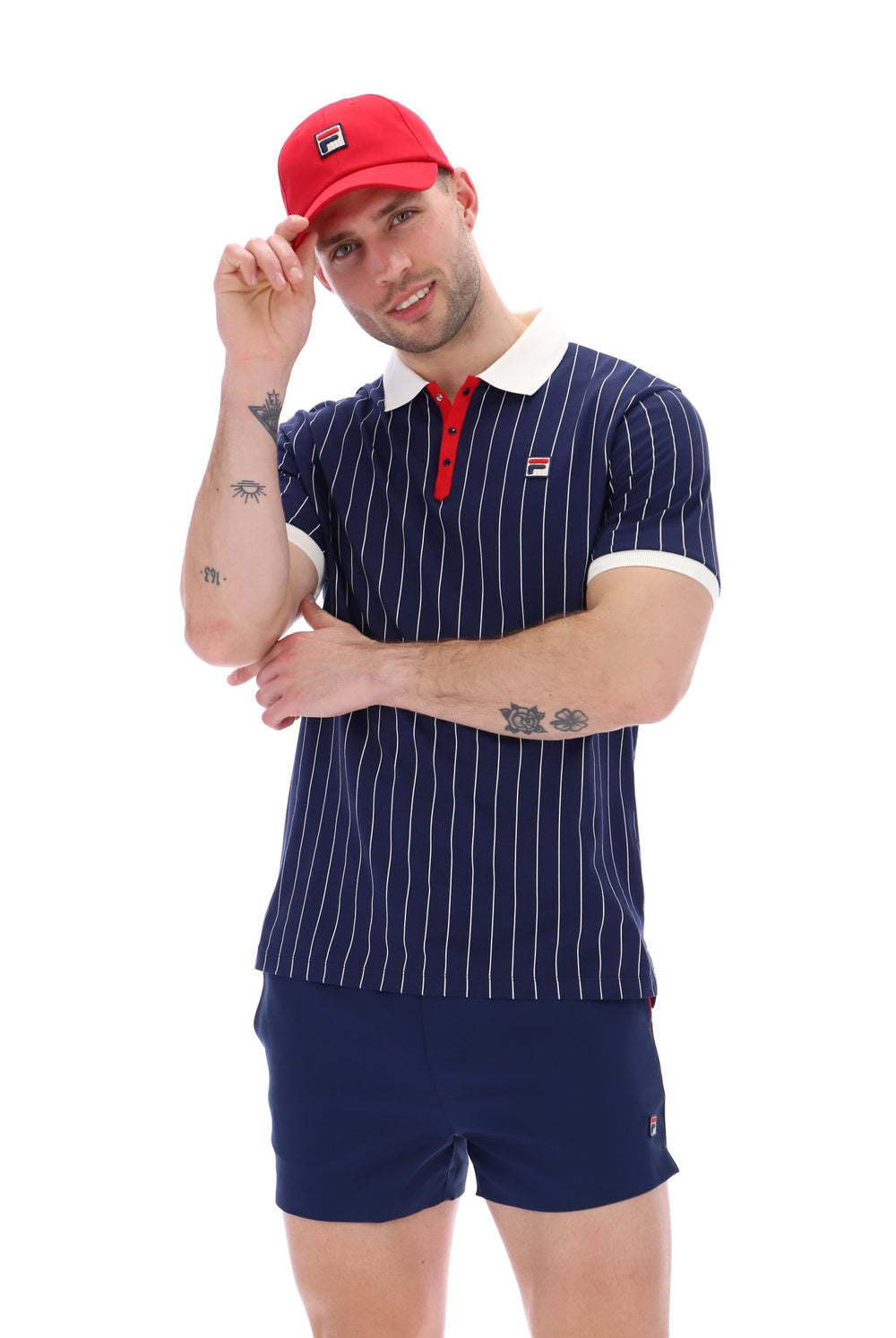 BB1 Classic Vintage Striped Polo