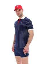 BB1 Classic Vintage Striped Polo