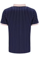 BB1 Classic Vintage Striped Polo