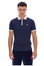 BB1 Classic Vintage Striped Polo