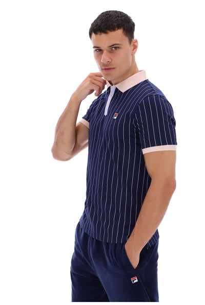 BB1 Classic Vintage Striped Polo