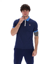 BB1 Classic Vintage Striped Polo