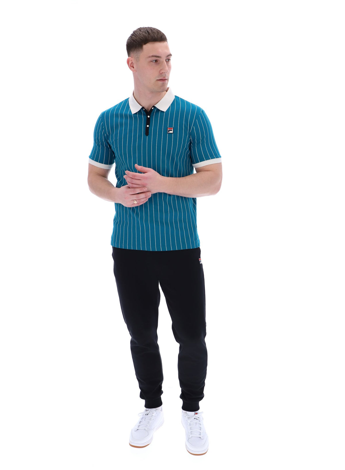 BB1 Classic Vintage Striped Polo