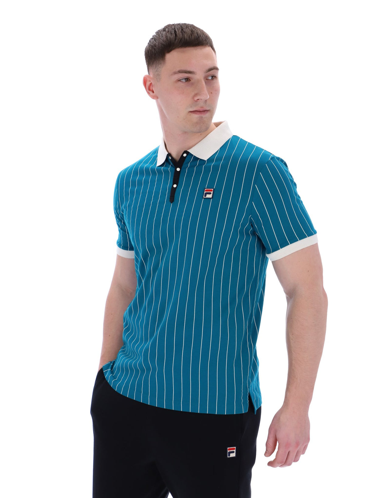 BB1 Classic Vintage Striped Polo