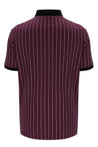 Fig BB1 Classic Vintage Striped Polo