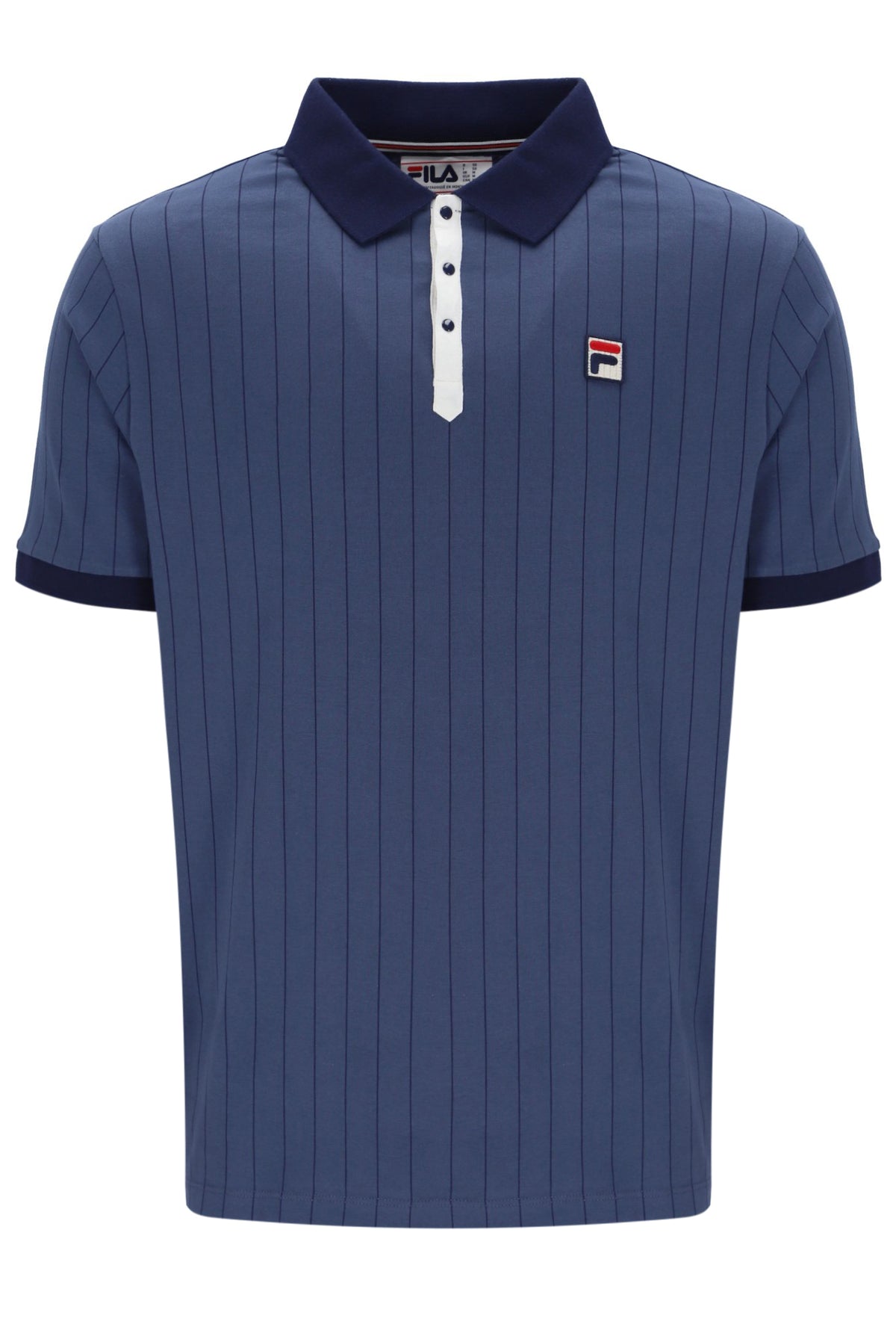 Vintage Indigo BB1 Classic Vintage Striped Polo