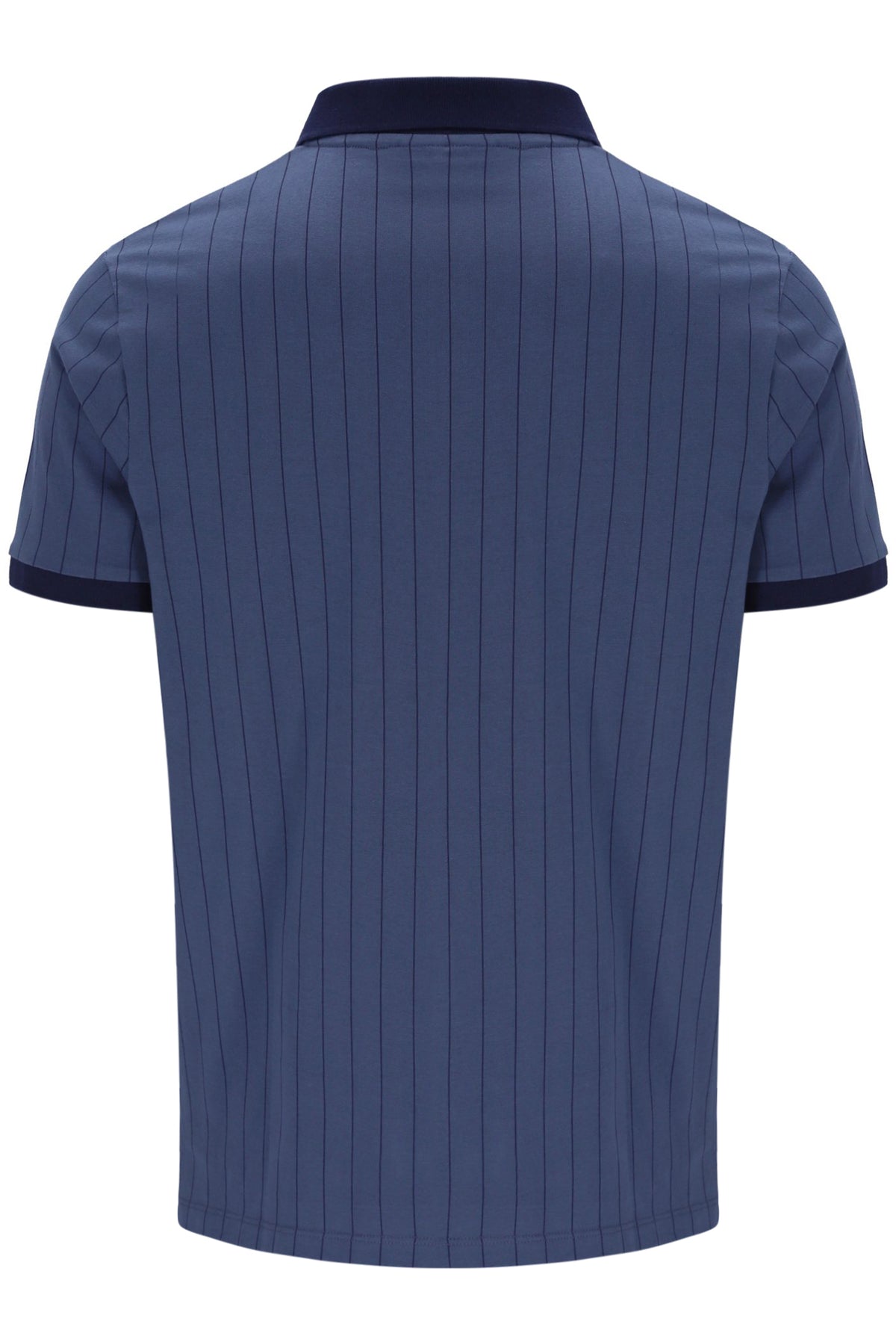 Vintage Indigo BB1 Classic Vintage Striped Polo
