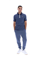 BB1 Classic Vintage Striped Polo