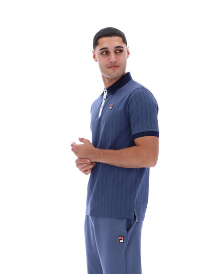 BB1 Classic Vintage Striped Polo
