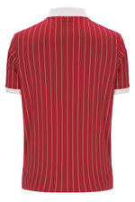 Garnet BB1 Classic Vintage Striped Polo