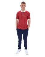 Garnet BB1 Classic Vintage Striped Polo