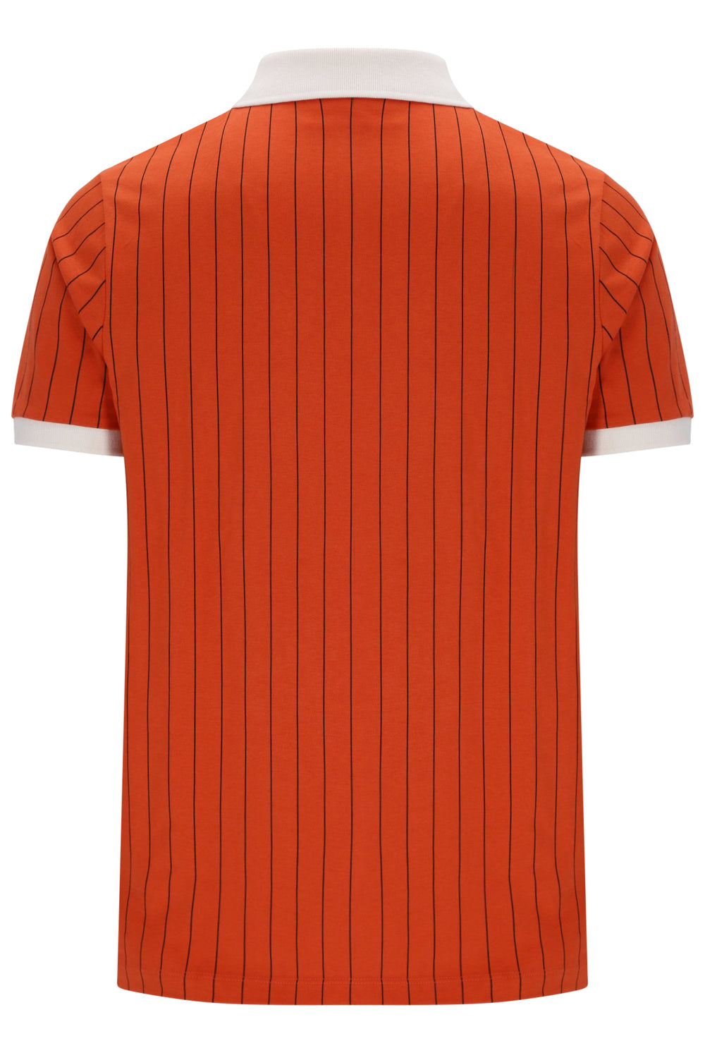 Burnt Ochre BB1 Classic Vintage Striped Polo