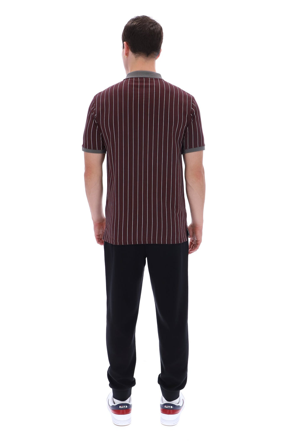 Fudge BB1 Classic Vintage Striped Polo