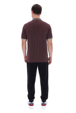 Fudge BB1 Classic Vintage Striped Polo
