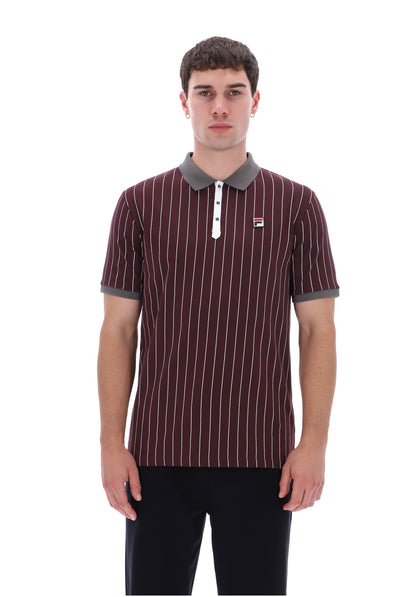 Fudge BB1 Classic Vintage Striped Polo
