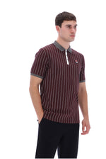 Fudge BB1 Classic Vintage Striped Polo
