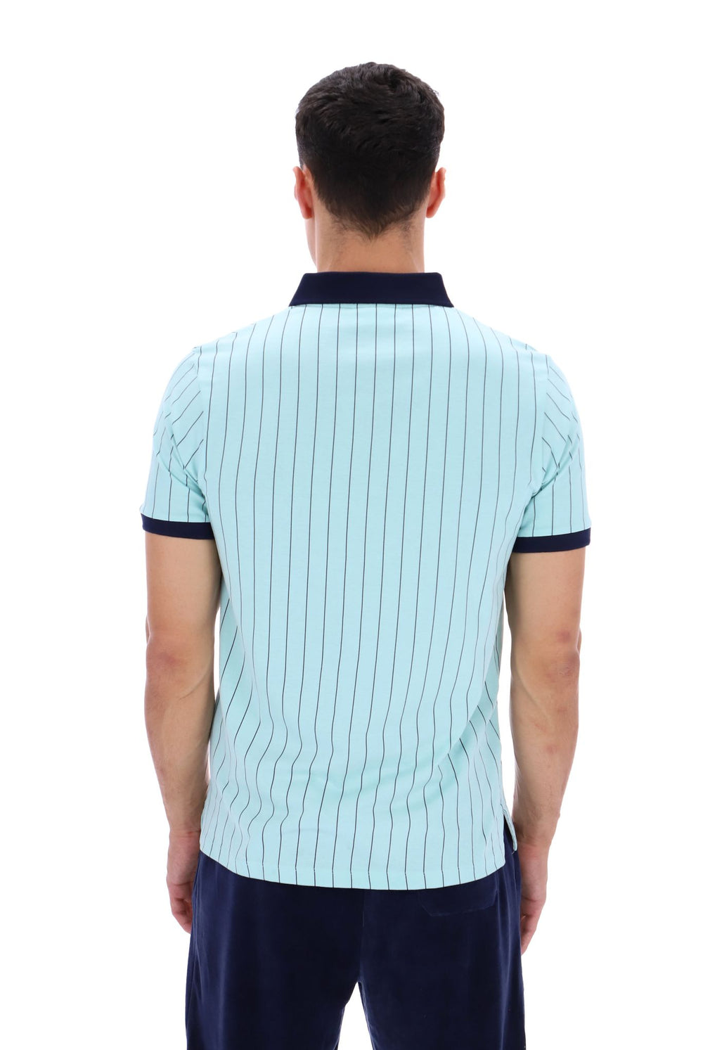 BB1 Classic Vintage Striped Polo