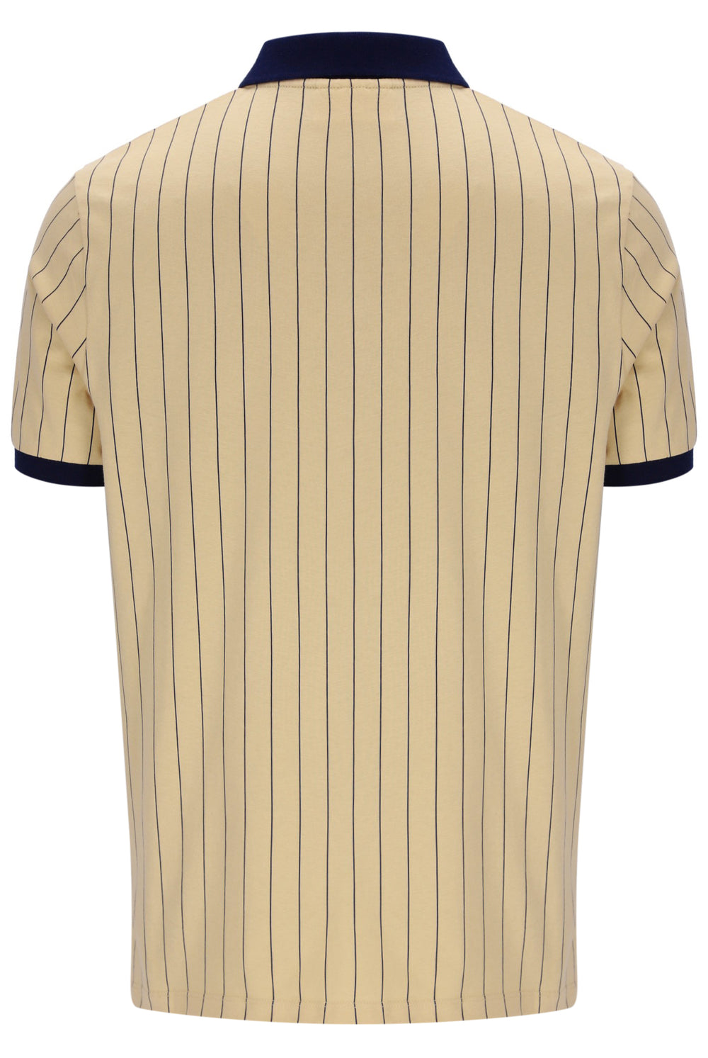 Classic Beige BB1 Classic Vintage Striped Polo