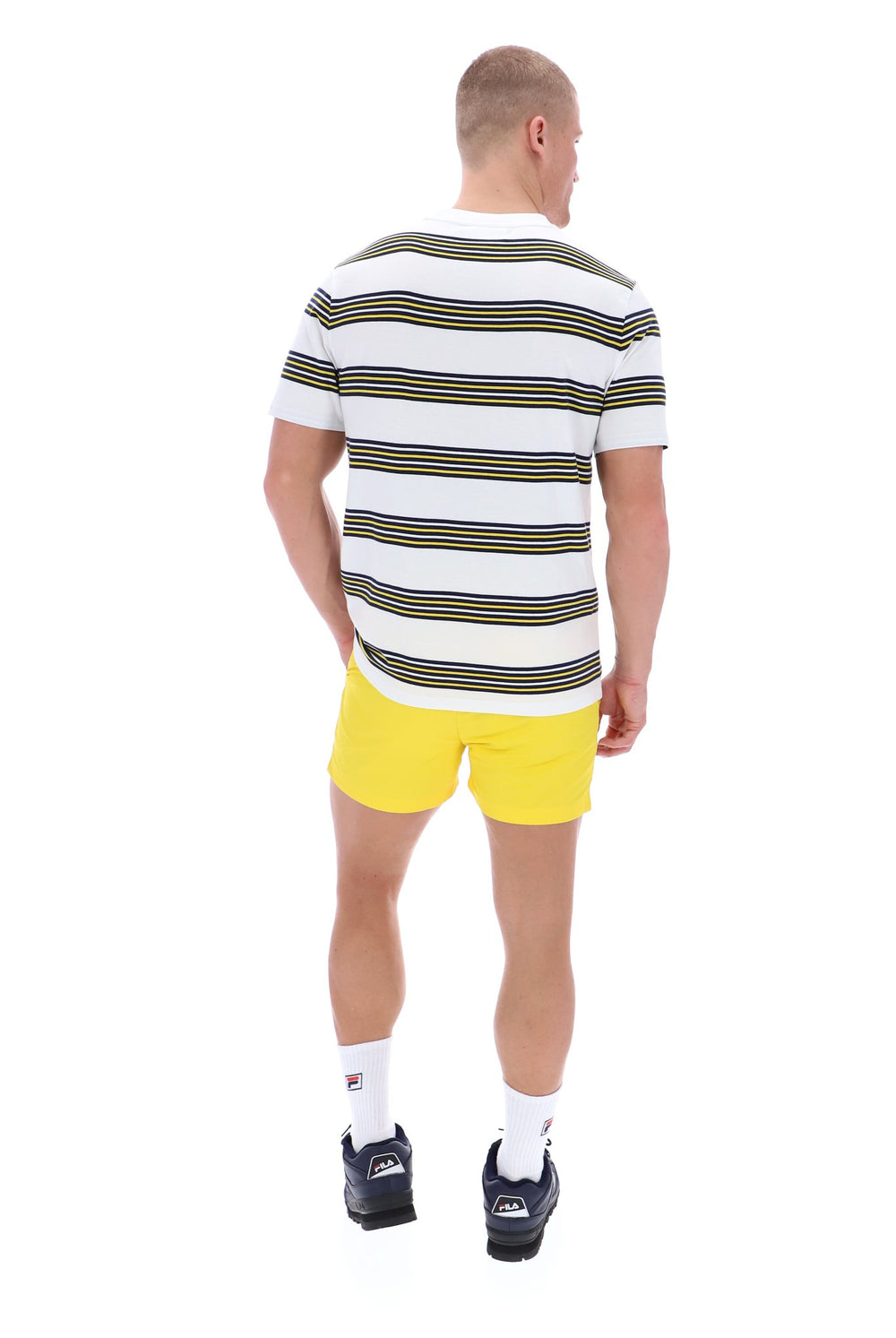 Ben Yarn Dye Stripe T-Shirt