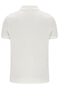 Gardenia Benjamin Micro Waffle Polo