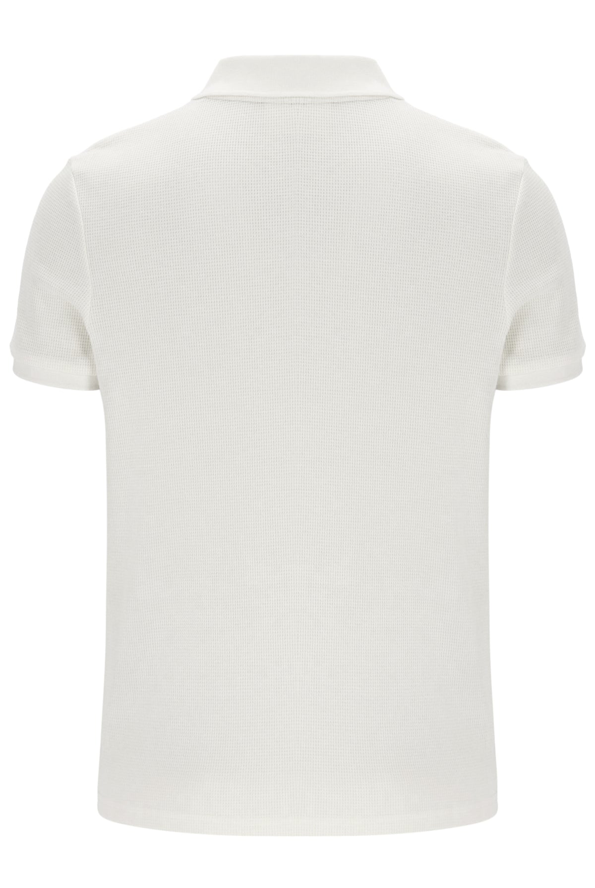 Gardenia Benjamin Micro Waffle Polo