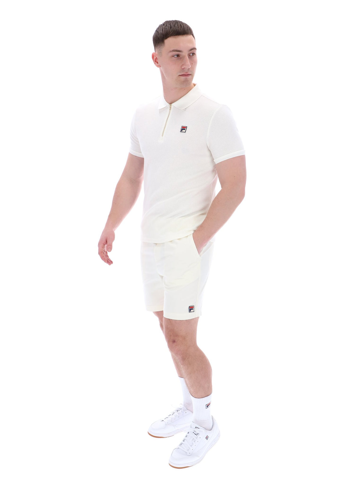 Gardenia Benjamin Micro Waffle Polo