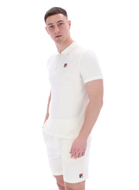 Gardenia Benjamin Micro Waffle Polo
