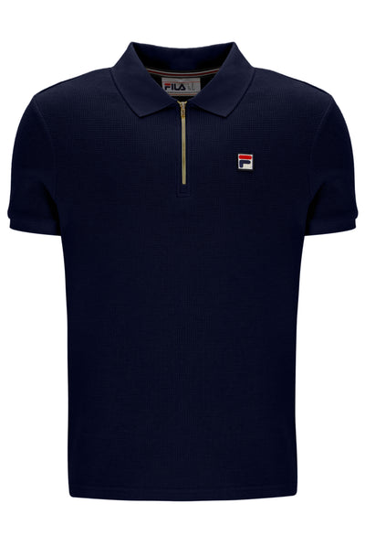 Benjamin Micro Waffle Polo