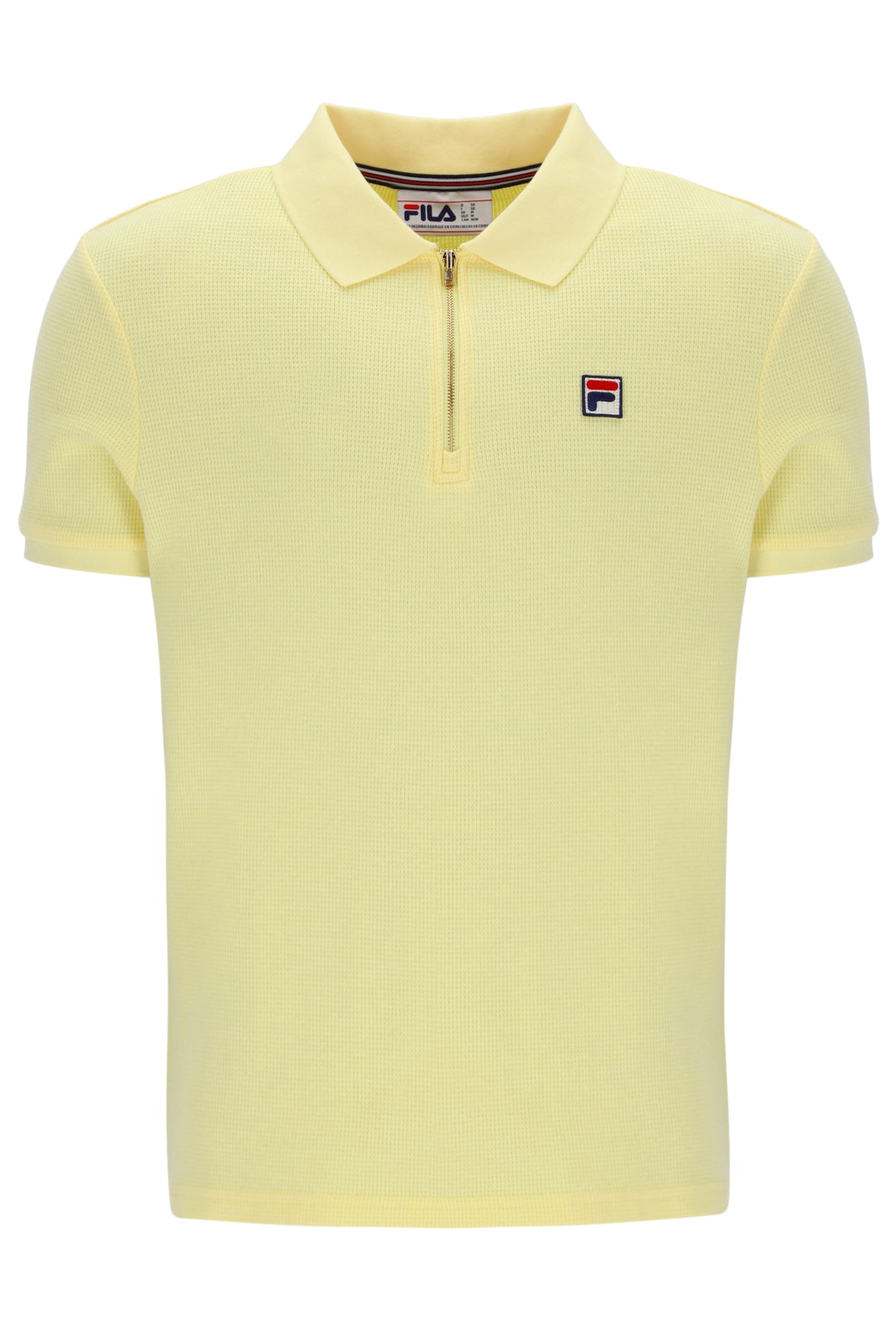 Popcorn Benjamin Micro Waffle Polo
