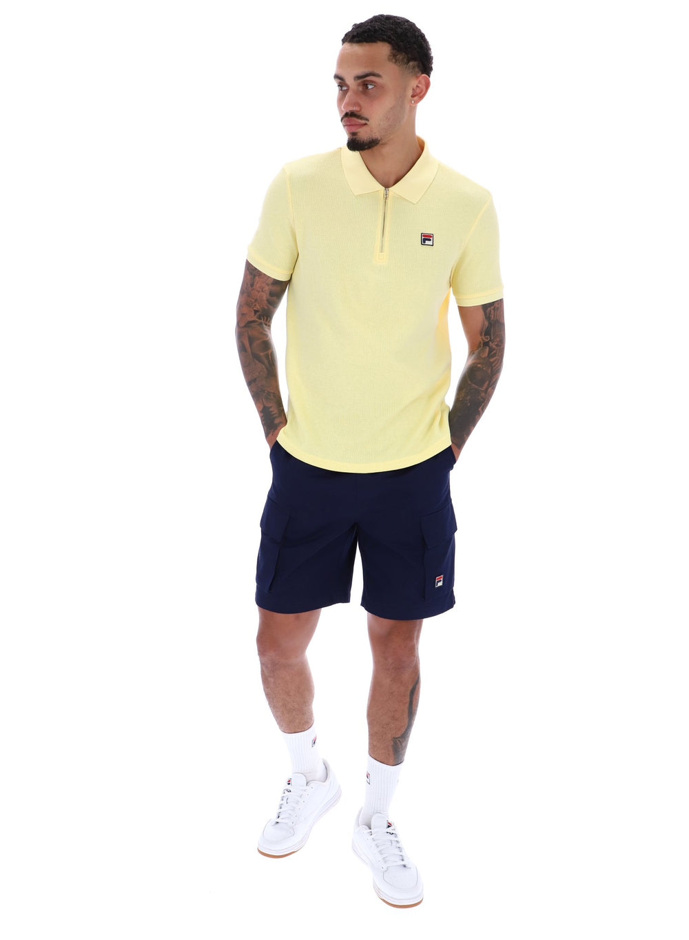 Benjamin Micro Waffle Polo