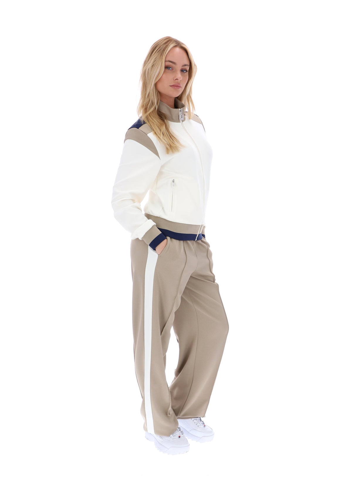 Gardenia Bianca Archive Inspired Track Top