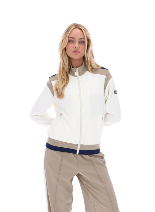 Gardenia Bianca Archive Inspired Track Top