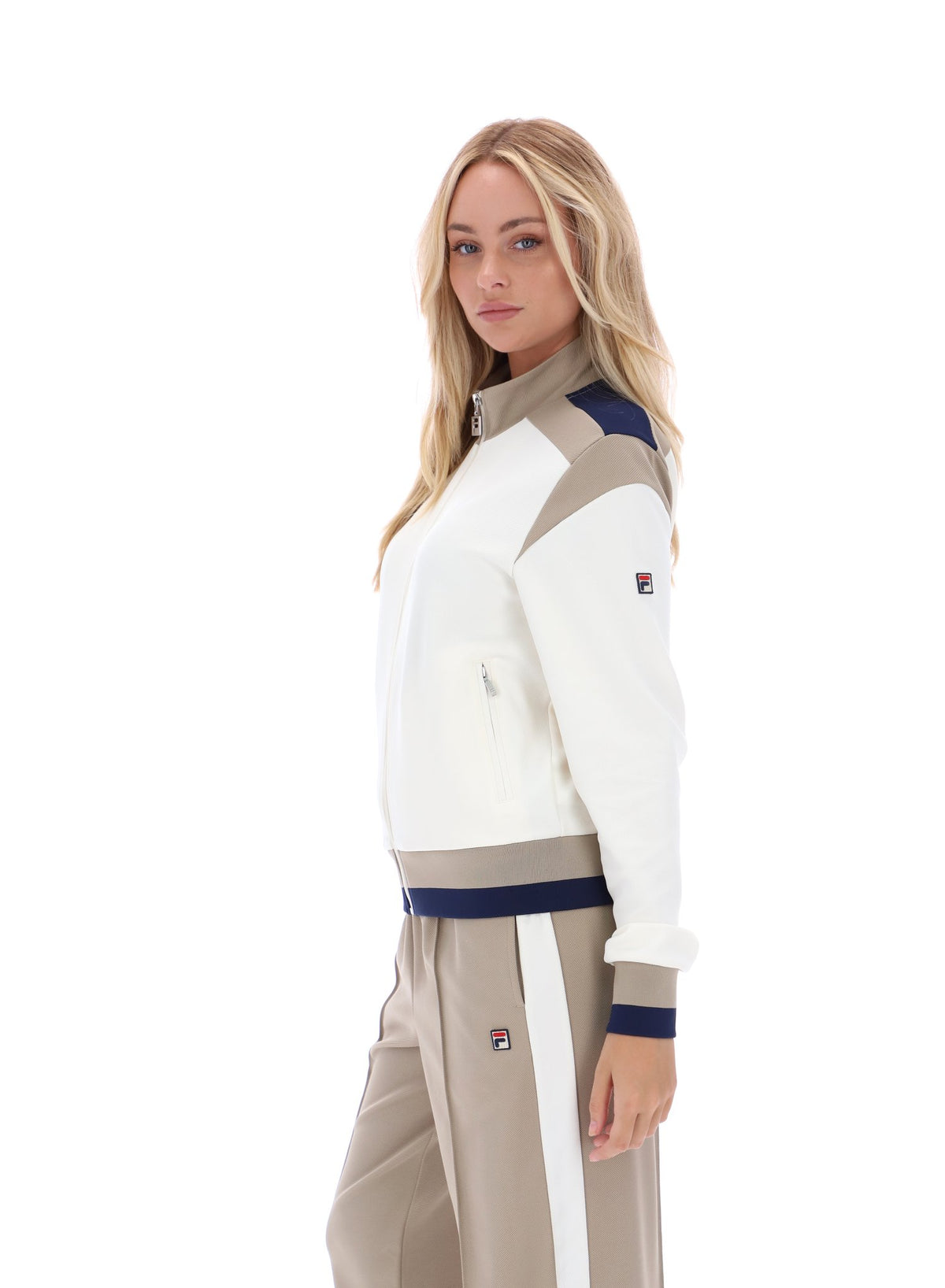 Gardenia Bianca Archive Inspired Track Top