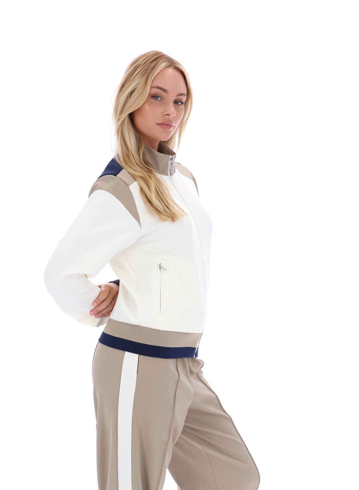 Gardenia Bianca Archive Inspired Track Top