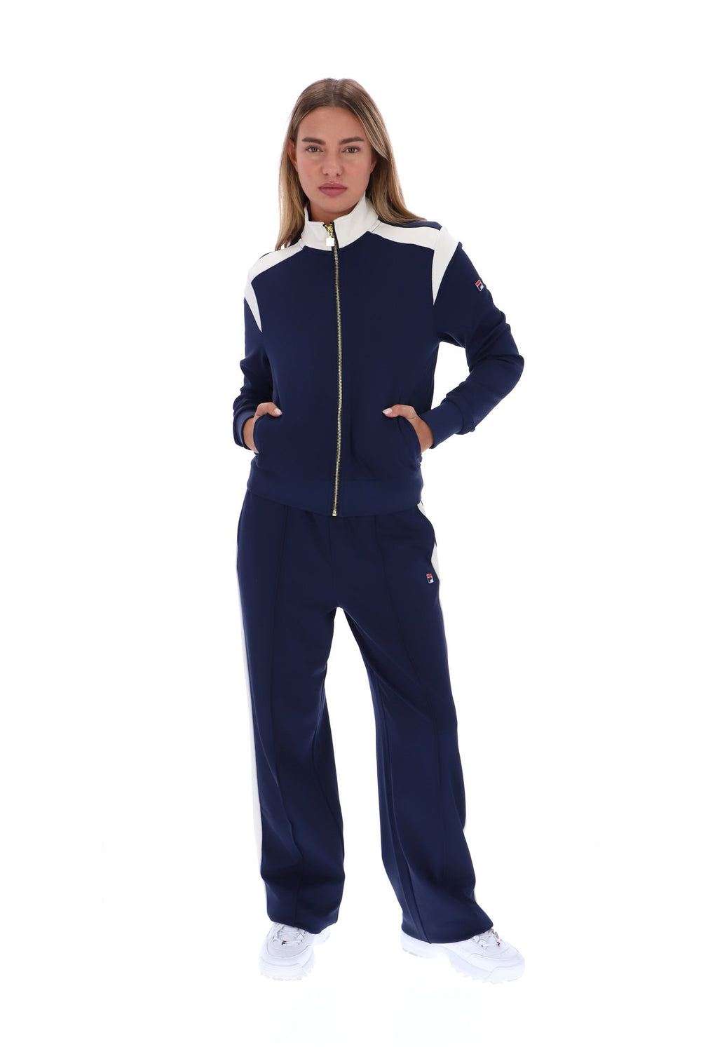 Fila Navy Bianca Track Top
