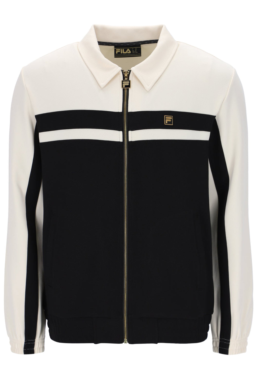 Bill Track Jacket With Gold Trims