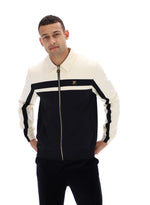 Bill Track Jacket With Gold Trims