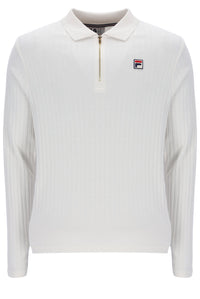 Gardenia Blake Long Sleeve Polo