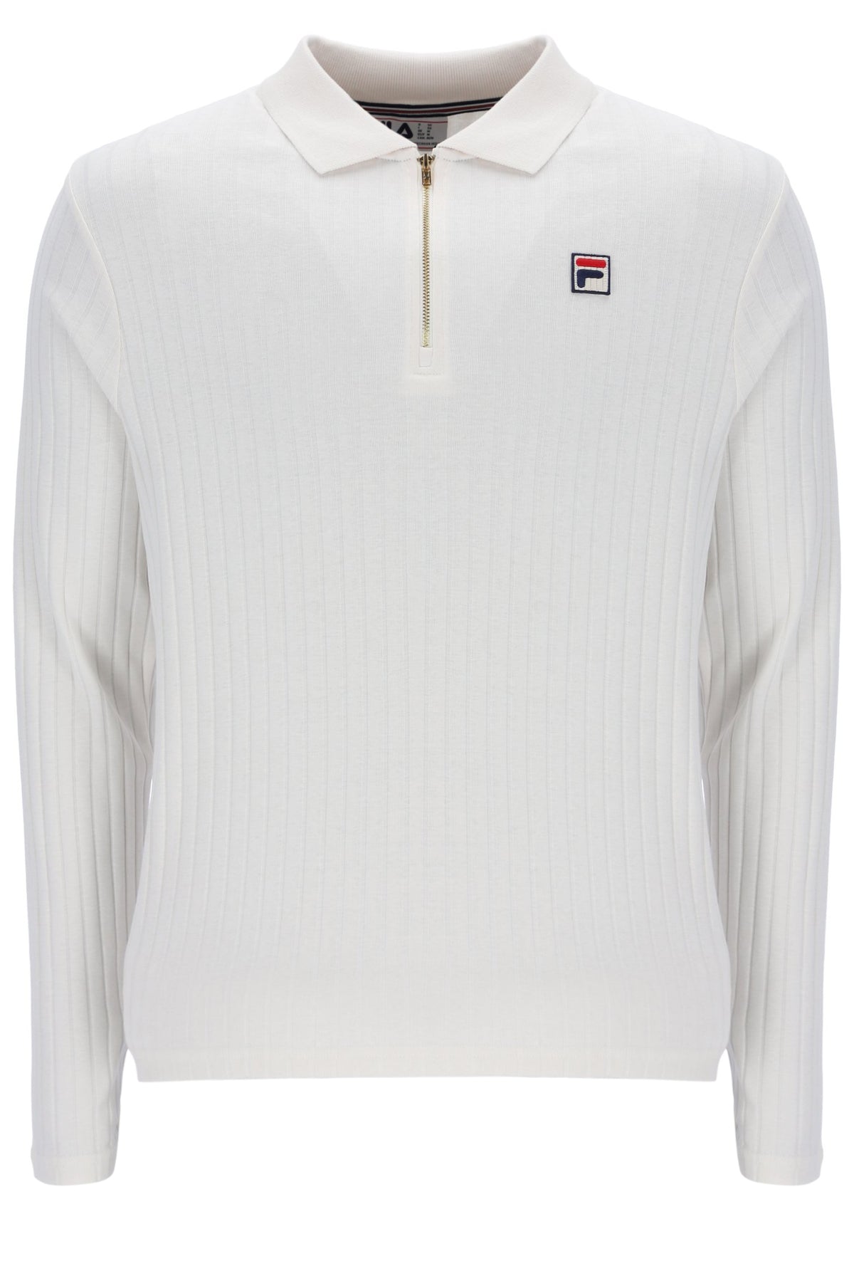 Gardenia Blake Long Sleeve Polo