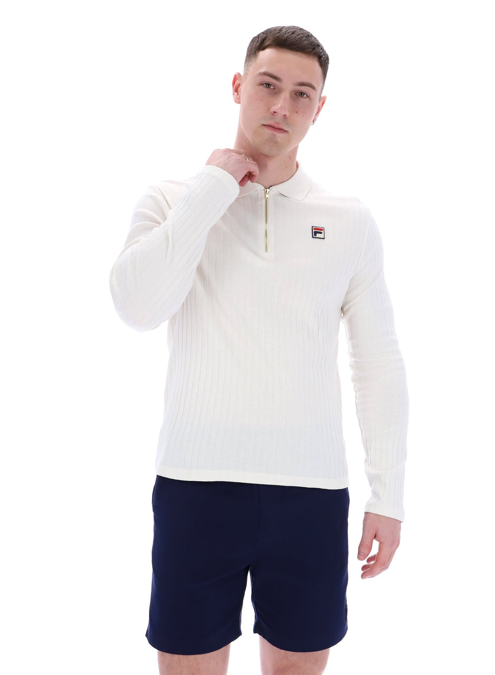 Blake Long Sleeve Polo