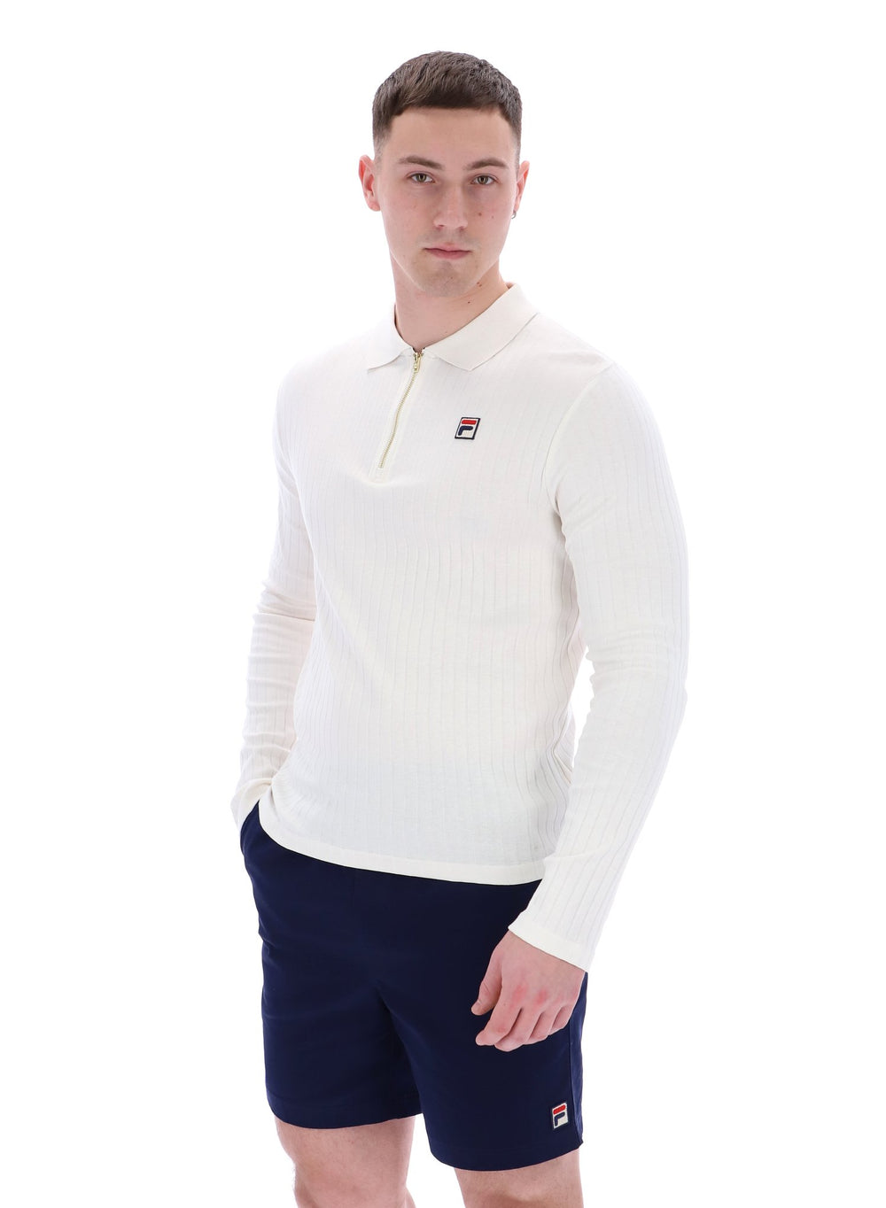 Blake Long Sleeve Polo