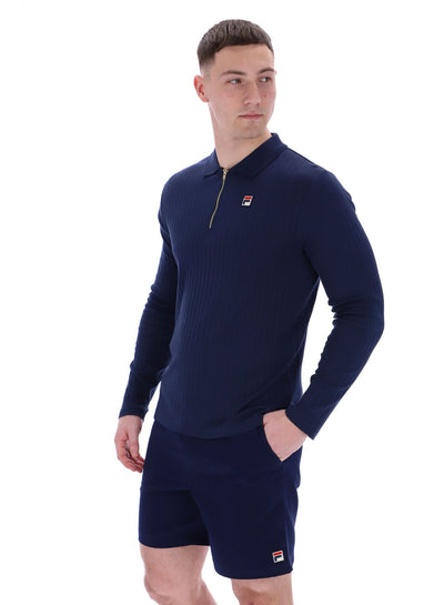 Blake Long Sleeve Polo