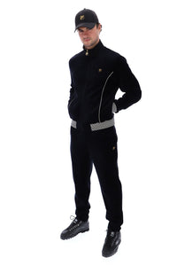 Bosa Velour Track Top