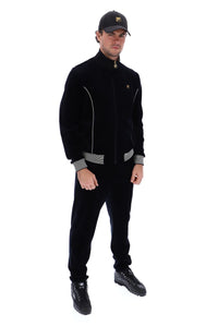 Bosa Velour Track Top